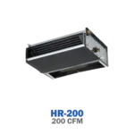فن کویل سقفی توکار تهویه مدل HR-200