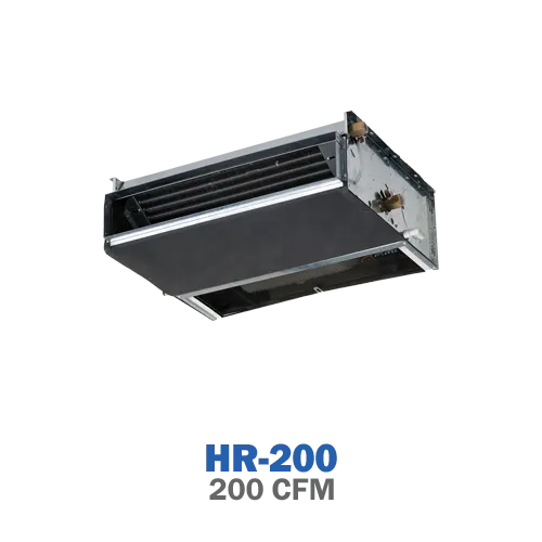 فن کویل سقفی توکار تهویه مدل HR-200