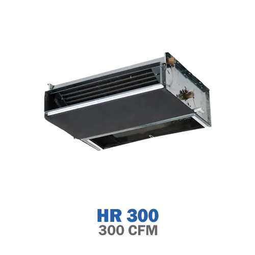 فن کویل سقفی توکار تهویه مدل HR-300
