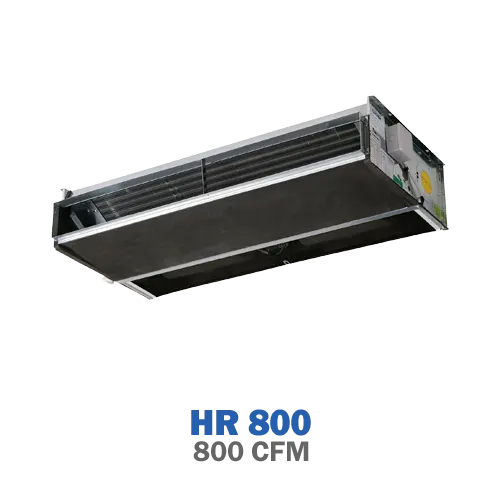 فن کویل سقفی توکار تهویه مدل HR-800