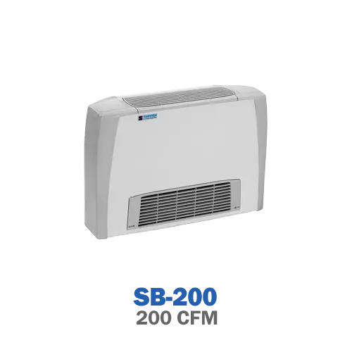 فن کویل زمینی کریوه بدون پایه تهویه مدل SB-200