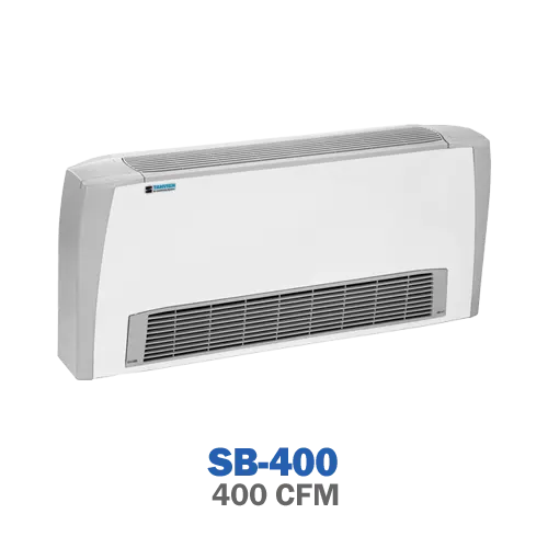 فن کویل زمینی کریوه بدون پایه تهویه مدل SB-400