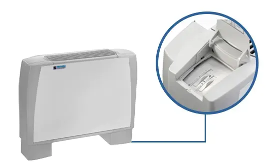 فن کویل زمینی کریوه پایه دار تهویه مدل SV-200