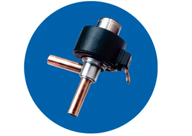 شیر برقی انبساط Sanhua |چیلر ماژولار ایدن گیت مدل EG-FE20V