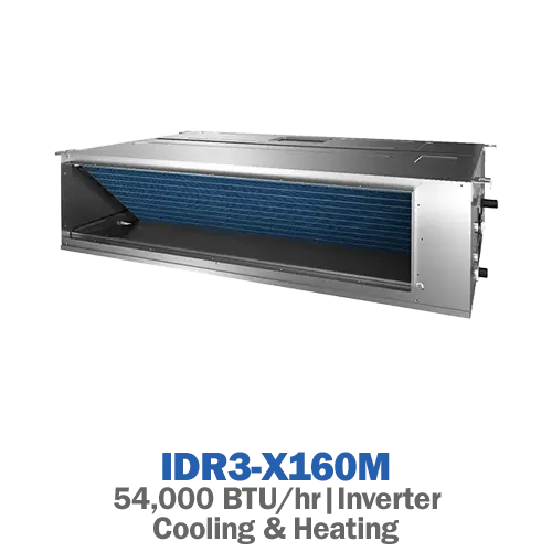 داکت اسپلیت اینورتر 54000 میدیا سری X مدل IDR3-X160M
