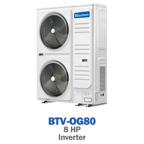 یونیت خارجی مینی VRF بویمن مدل BTV-OG80