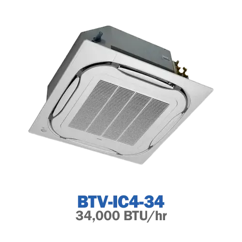 پنل کاستی چهار طرفه VRF بویمن مدل BTV-IC4-34