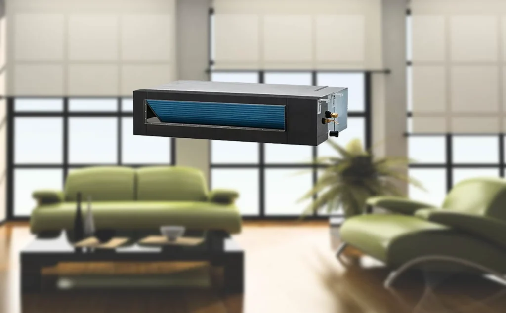 یونیت داخلی کانالی VRF بویمن مدل BTV-IDM-48