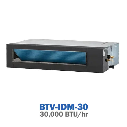 یونیت داخلی کانالی VRF بویمن مدل BTV-IDM-30