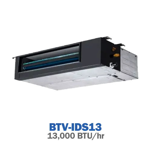 یونیت داخلی کانالی VRF بویمن مدل BTV-IDS13