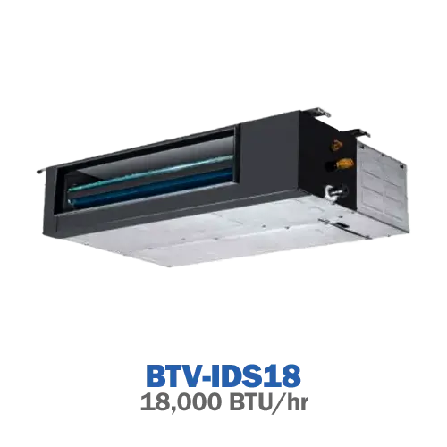 یونیت داخلی کانالی VRF بویمن مدل BTV-IDS18
