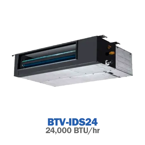 یونیت داخلی کانالی VRF بویمن مدل BTV-IDS24