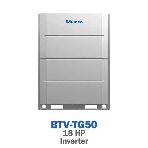 وی آر اف (VRF) اینورتر بویمن مدل BTV-TG50