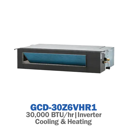 داکت اسپلیت اینورتر جی پلاس مدل GCD-30Z6VHR1