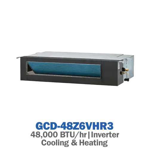 داکت اسپلیت اینورتر تکفاز جی پلاس مدل GCD-48Z6VHR3