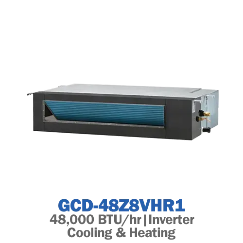 داکت اسپلیت اینورتر سه‌فاز جی پلاس مدل GCD-48Z8VHR1