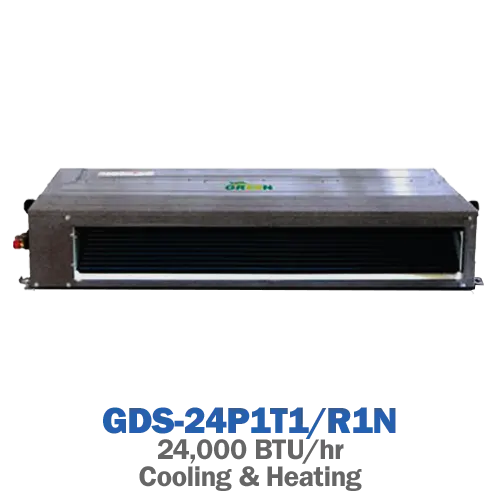 داکت اسپلیت 24000 گرین مدل GDS-24P1T1/R1N