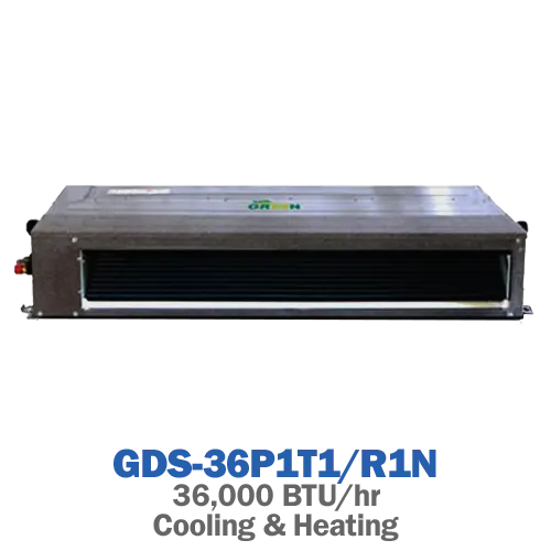 داکت اسپلیت 36000 گرین مدل GDS-36P1T1/R1N
