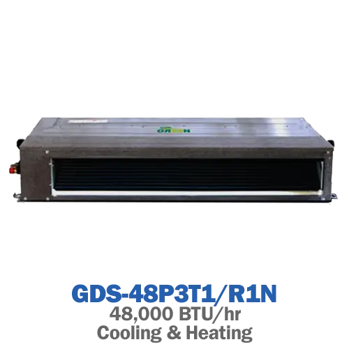 داکت اسپلیت 48000 گرین مدل GDS-48P1T1/R1N