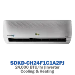 اسپلیت اینورتر گرین سری دیاموند مدل SDKD-CH24F1C1A2PJ