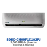 اسپلیت اینورتر گرین سری دیاموند مدل SDKD-CH09F1C1A2PJ