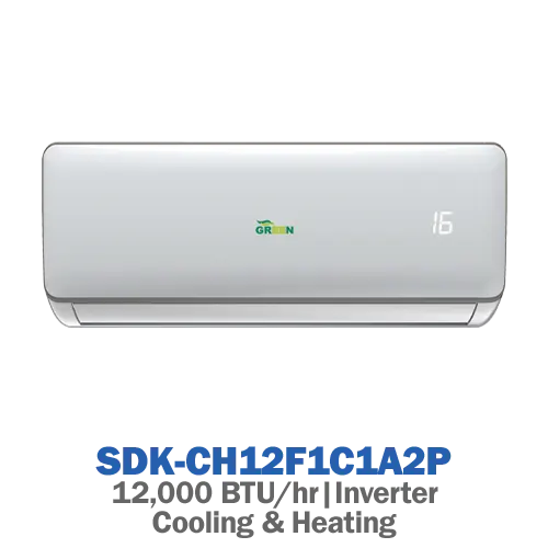 کولر گازی اینورتر گرین مدل SDK-CH12F1C1A2P
