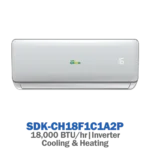 کولر گازی اینورتر گرین مدل SDK-CH18F1C1A2P