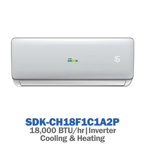 کولر گازی اینورتر گرین مدل SDK-CH18F1C1A2P