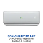 کولر گازی اینورتر گرین مدل SDK-CH24F1C1A2P