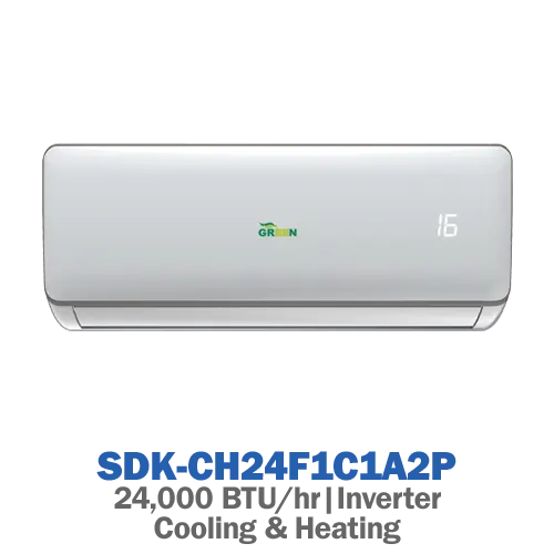 کولر گازی اینورتر گرین مدل SDK-CH24F1C1A2P