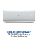کولر گازی اینورتر گرین مدل SDK-CH30F1C1A2P