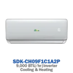 کولر گازی اینورتر گرین مدل SDK-CH09F1C1A2P