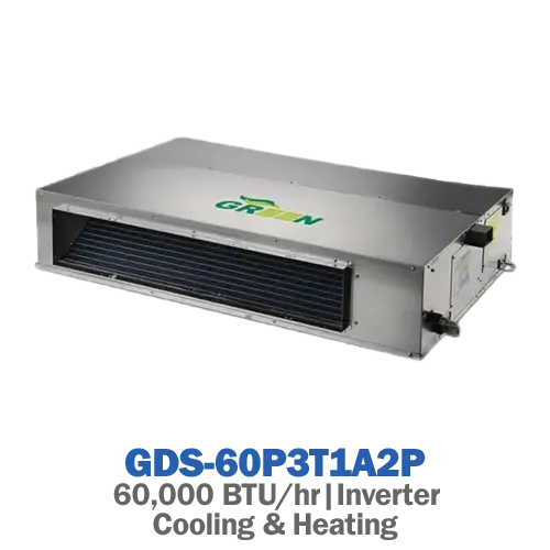 داکت اسپلیت اینورتر 60000 گرین مدل GDS-60P1T1A2P