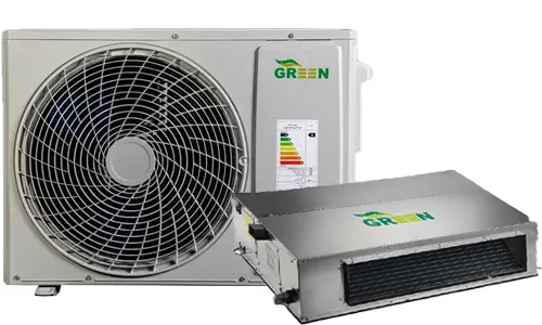 داکت اسپلیت اینورتر حاره‌ای گرین مدل GDS-18P1T3A2P