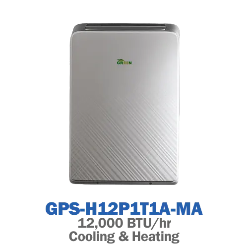 کولر گازی پرتابل سرد و گرم گرین مدل GPS-H12P1T1A-MA