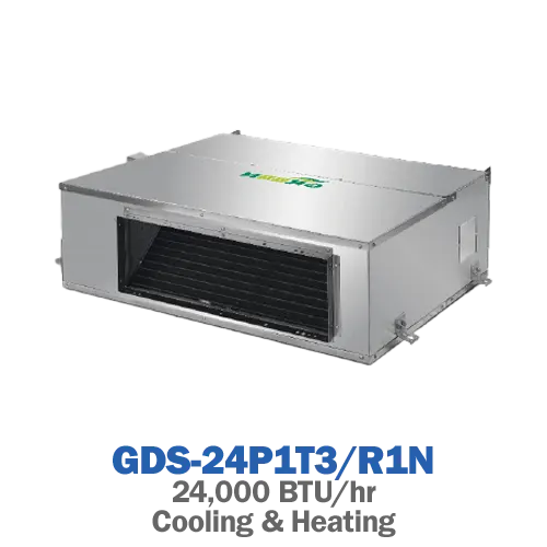 داکت اسپلیت 24000 حاره‌ای گرین مدل GDS-24P1T3/R1N