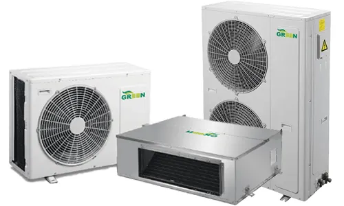 داکت اسپلیت 18000 حاره‌ای گرین مدل GDS-18P1T3/R1N