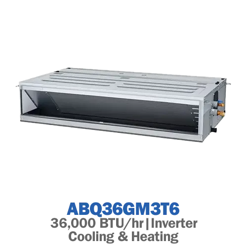 داکت اسپلیت اینورتر ال جی مدل ABQ36GM3T6