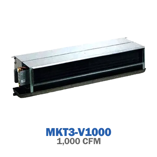 فن‌ کویل سقفی توکار اینورتر میدیا مدل MKT3-V1000