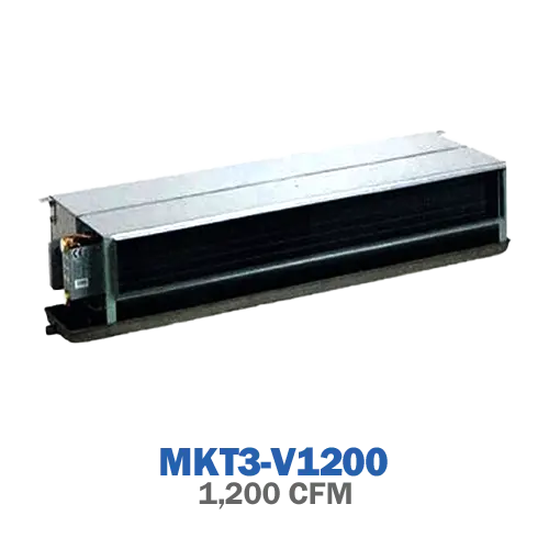 فن‌ کویل سقفی توکار اینورتر میدیا مدل MKT3-V1200