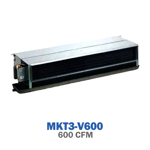 فن‌ کویل سقفی توکار اینورتر میدیا مدل MKT3-V600