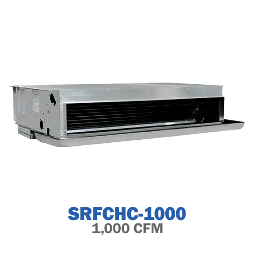 فن کویل سقفی توکار ساران مدل SRFCHC-1000