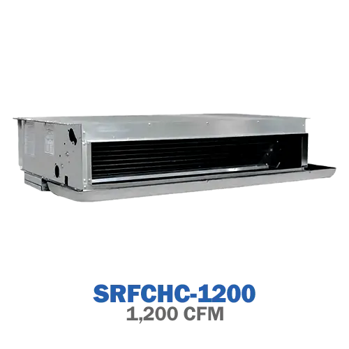 فن کویل سقفی توکار ساران مدل SRFCHC-1000