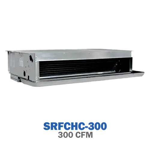 فن کویل سقفی توکار ساران مدل SRFCHC-300