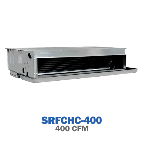 فن کویل سقفی توکار ساران مدل SRFCHC-400