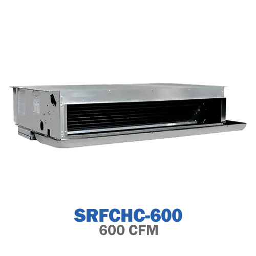 فن کویل سقفی توکار ساران مدل SRFCHC-600