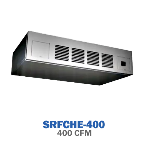 فن کویل سقفی با کابین ساران مدل SRFCHE-400