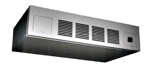 فن کویل سقفی با کابین ساران مدل SRFCHE-300