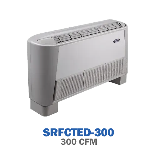 فن کویل دکوراتیو ساران مدل SRFCTED-300