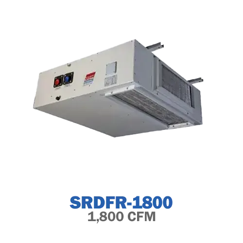فن کویل کانالی ساران مدل SRDFR-1800